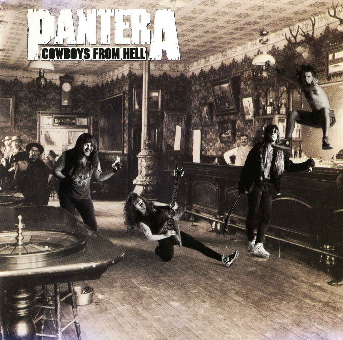 Pantera - "Cowboys From Hell" (1990)