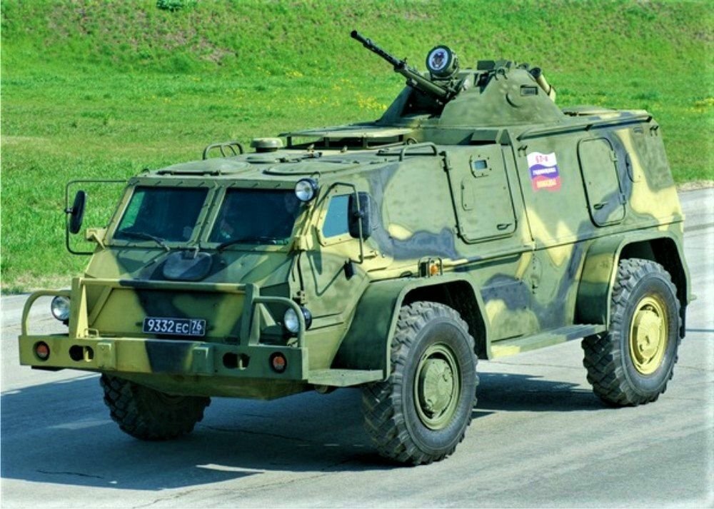 Бронеавтомобиль Торос для ВДВ