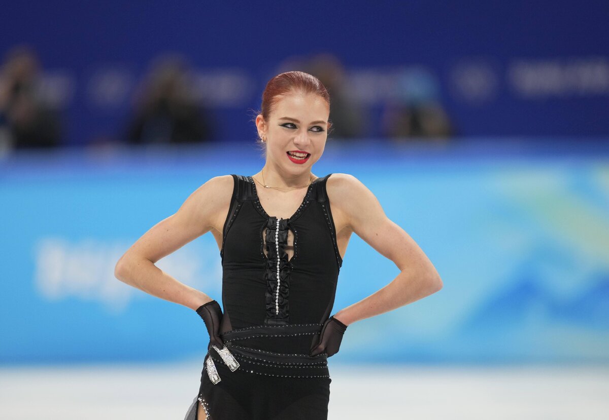    Александра Трусова