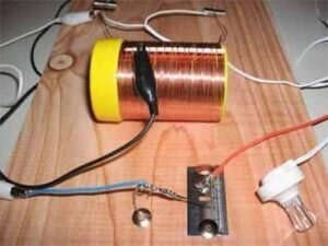 Как работает детекторный приемник без электричества