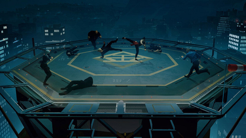    Создатели Sifu показали игровой процесс на арене