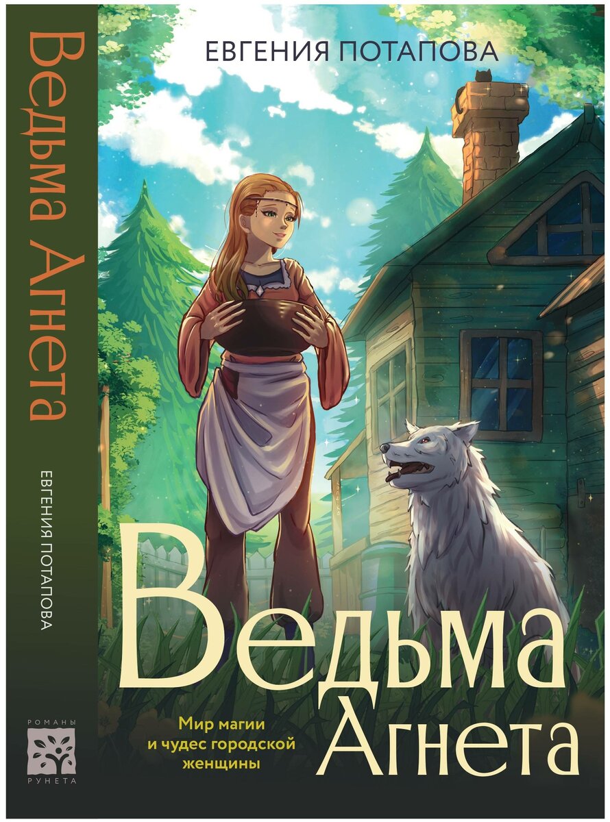 Черновой вариант обложки
