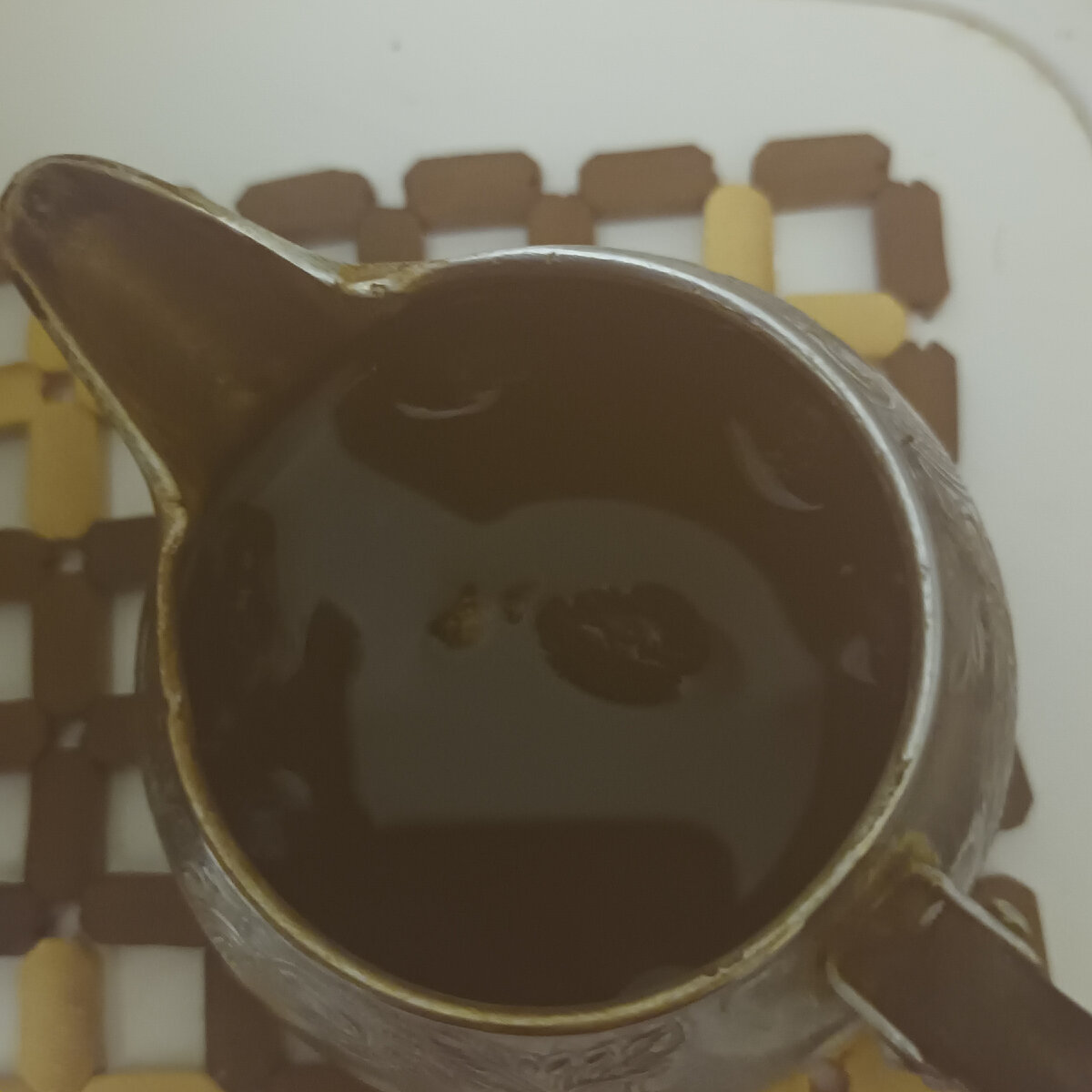 Тут просто заваренный как чай.