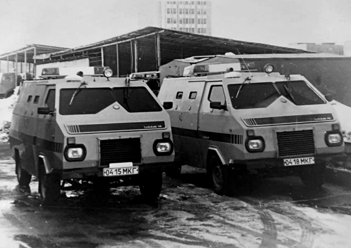 РАФ-Labbe, гос. номера «04-15 МКГ», «04-18 МКГ» Московская область, Зеленоград, 1987-1988 года