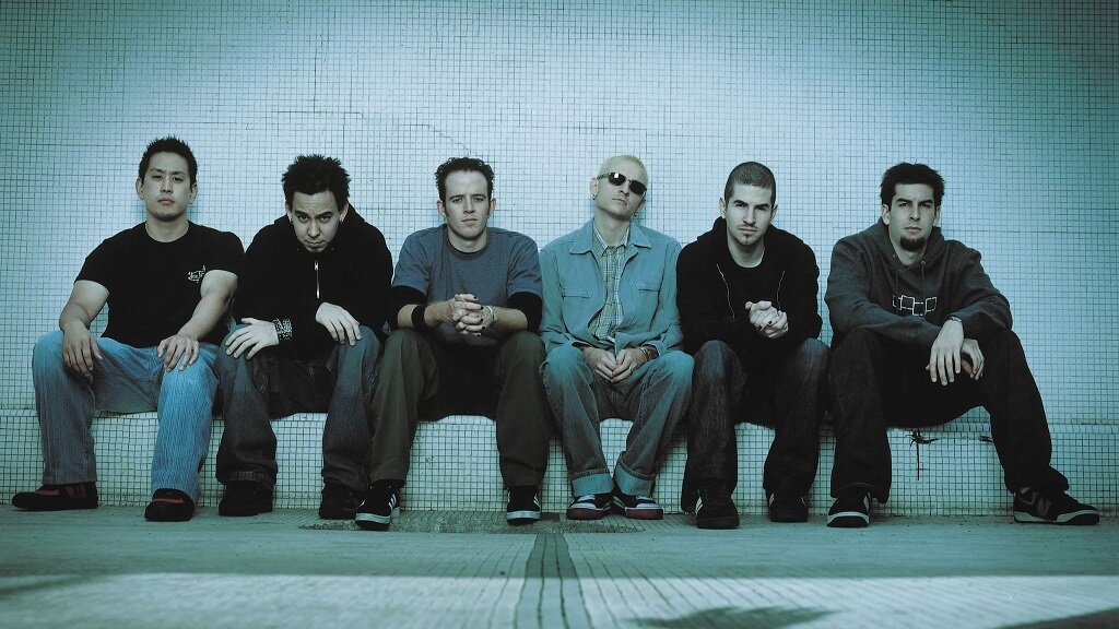 Самое известное фото Linkin Park периода «Meteora». У меня был такой плакат, эх.