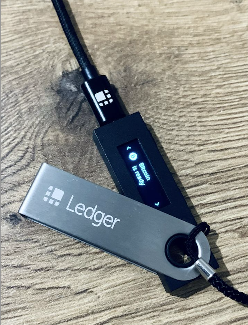 Мой Ledger Nano S