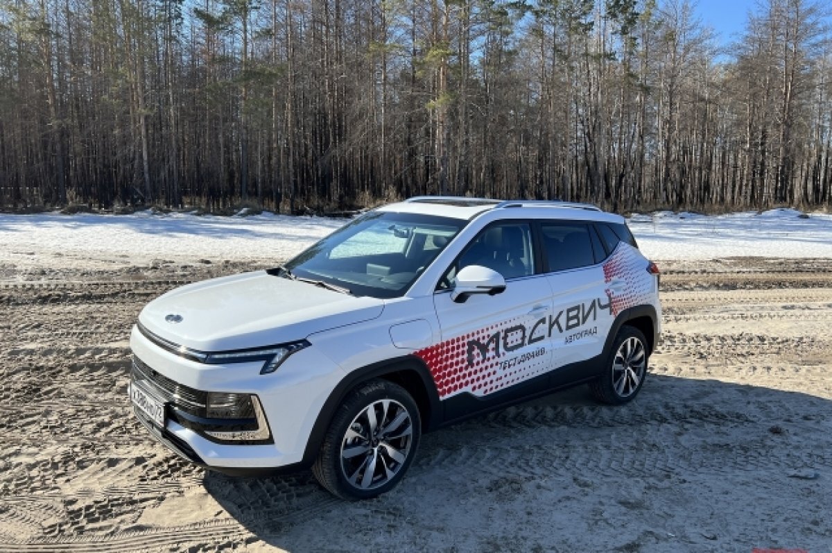    Возрождение легенды. Журналисты «АиФ-Тюмень» покатались на новом «Москвиче»