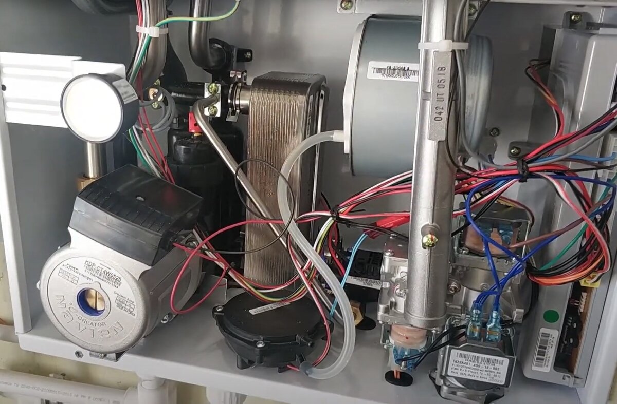 Обзор Navien 40k / Navien deluxe 40k