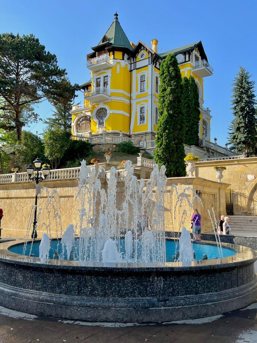 Кисловодск, парк