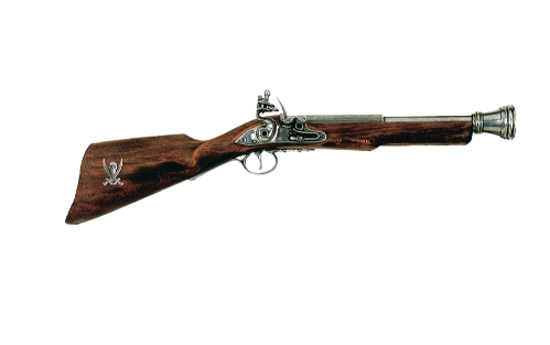 Мушкетон пиратский, XVIII в., L=74 см.