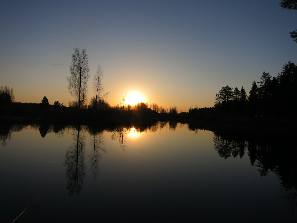 Она "ушла", но обещала обязательно вернуться. Рыбалка в Весьегонске ...