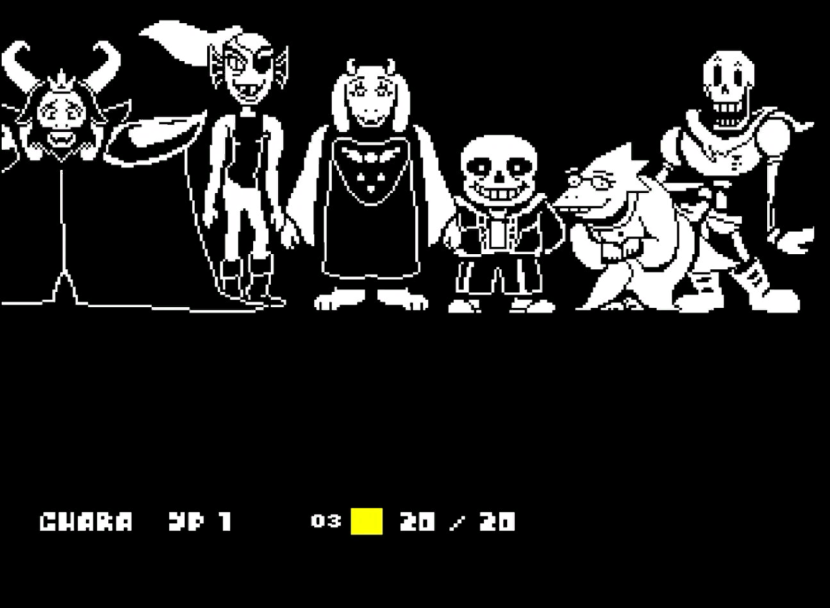 Как пройти на пацифиста в undertale