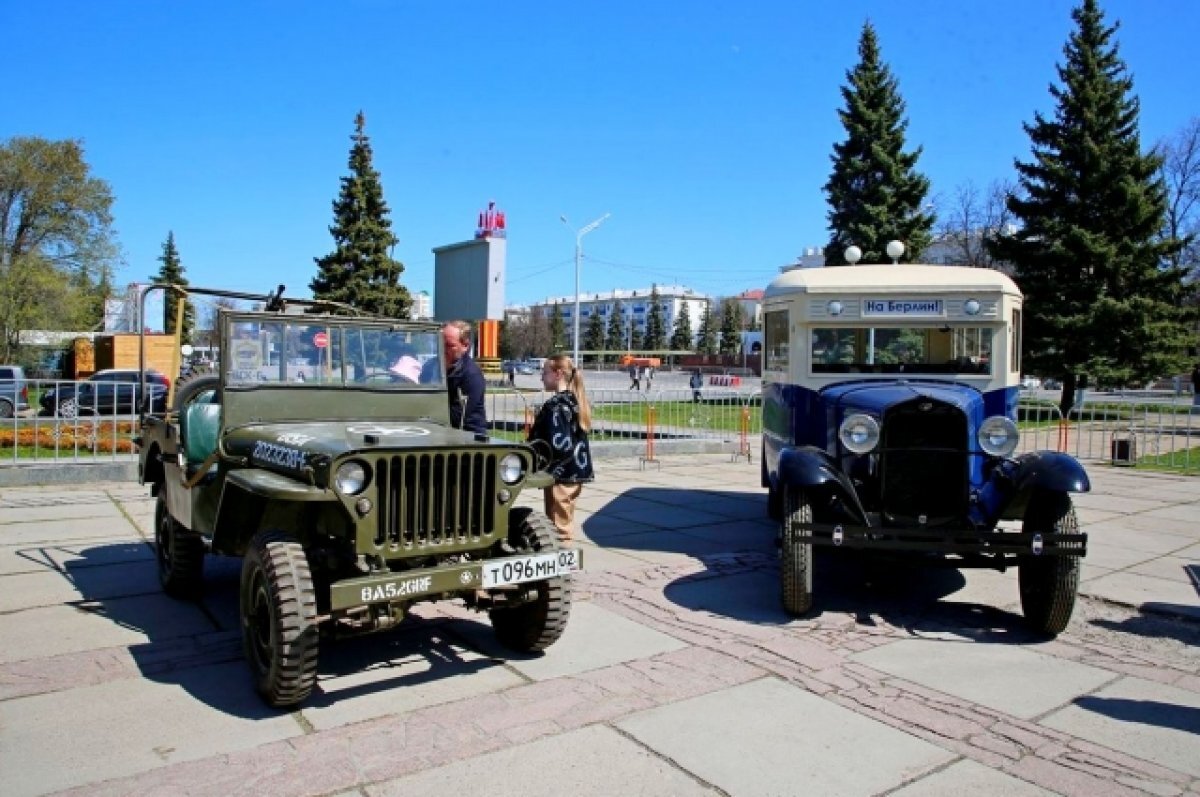 В Уфе покажут 40 уникальных автомобилей времен ВОВ | АиФ – Уфа | Дзен