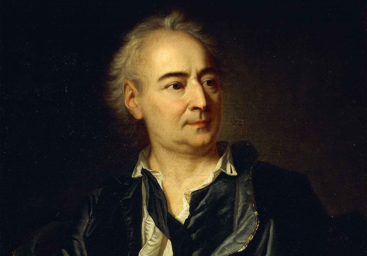 Французский философ. Дени Дидро (1713-1784). Философ Дени Дидро. Д. Дидро (1713-1784). Портрет Дени Дидро Левицкий
