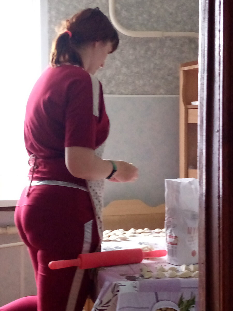 В процессе