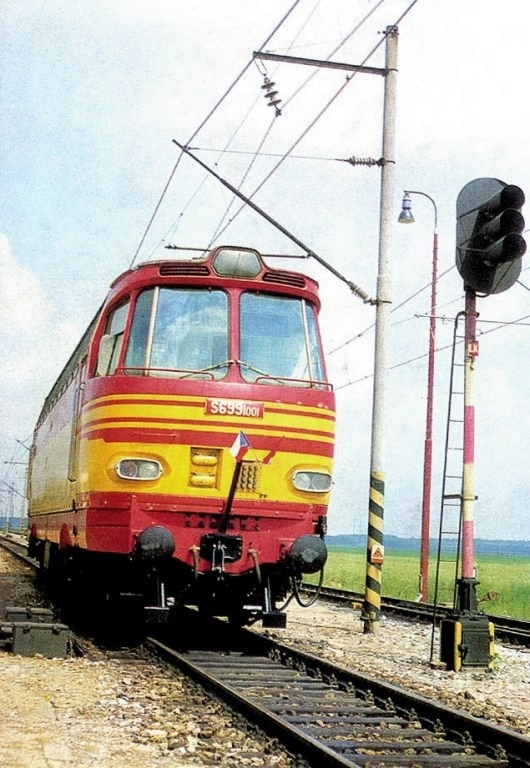 Прототип в бытность S699.1001