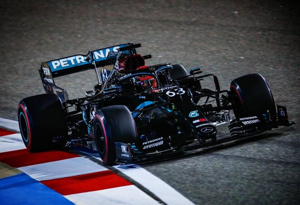    Mercedes AMG F1