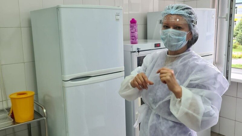 Марина Арискина пришла в профессию 29 лет назад