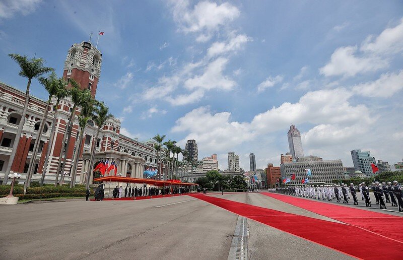 Официальный сайт президента Тайваня english.president.gov.tw📷
