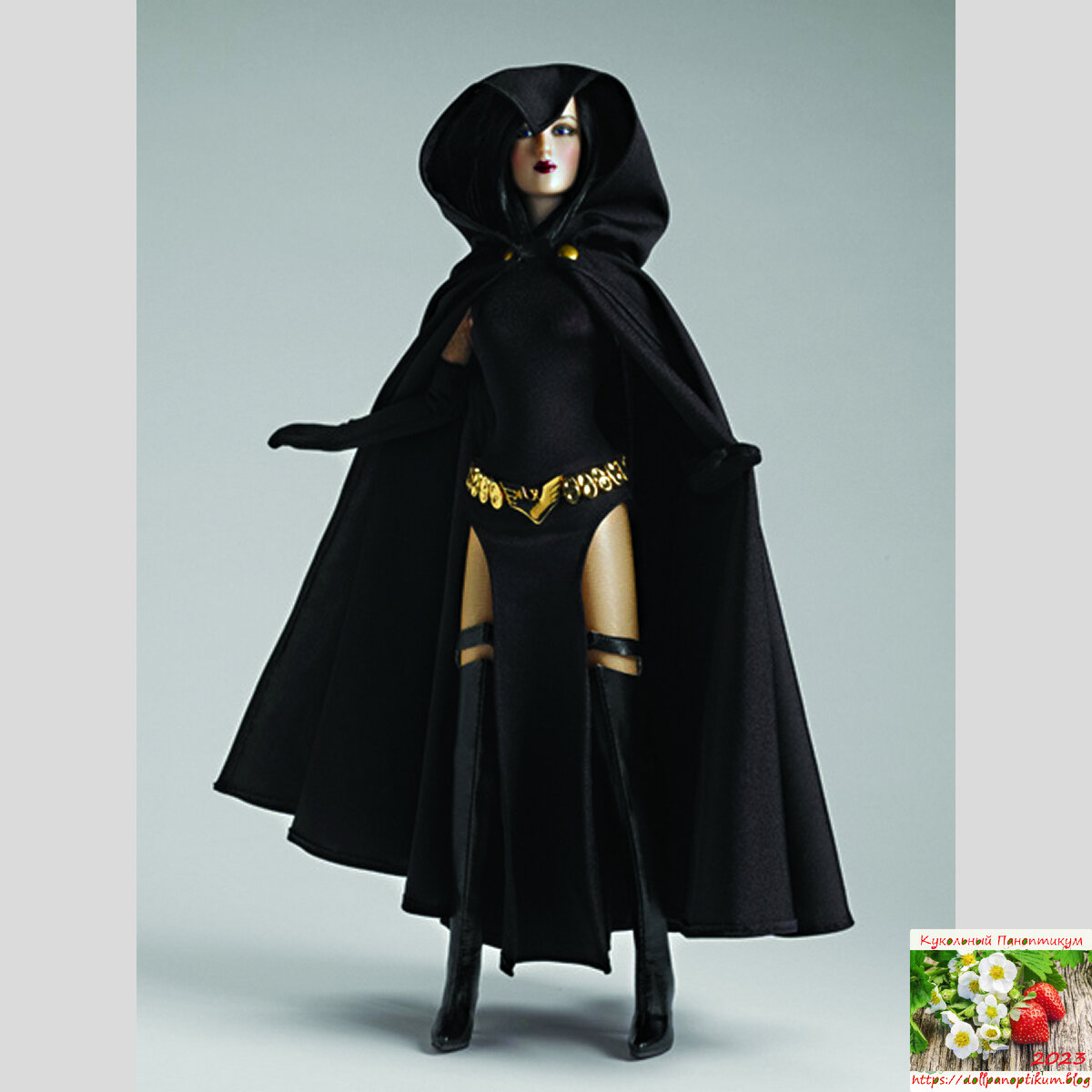 Кукла Raven Tonner doll - ее нат в моей коллекции, она тут для примера