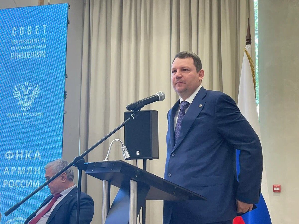 «Союз армян России» стал основным организатором проведения Всероссийского молодежного форума «В Единстве – Победа». Фоторепортаж