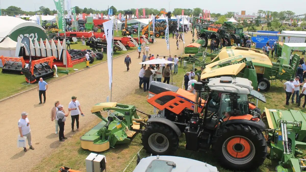 Фото: glavpahar.ru Выставка Золотая Нива 2023 в Краснодарском крае