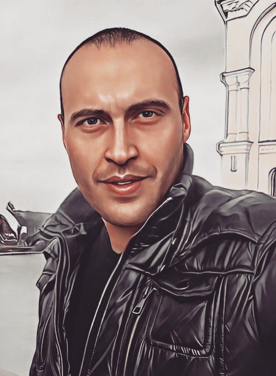 Наш красавчик Вася