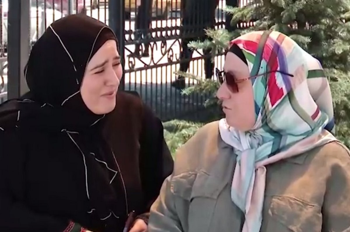    Две женщины из Ботлихского района Дагестана отправятся на СВО добровольцами