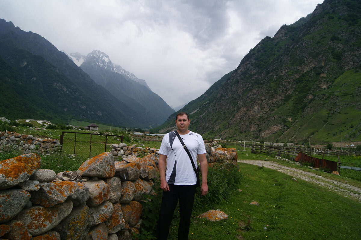  руины аула Шканты