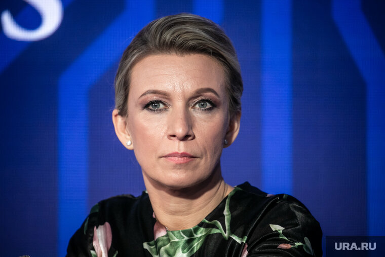    Мария Захарова считает, что кассетные боеприпасы не повлияют на ход спецоперации