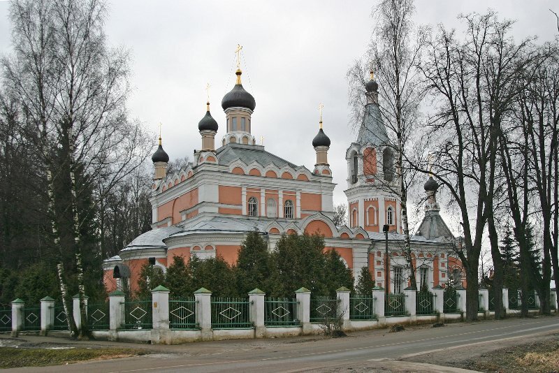 Достопримечательности солнечногорска фото
