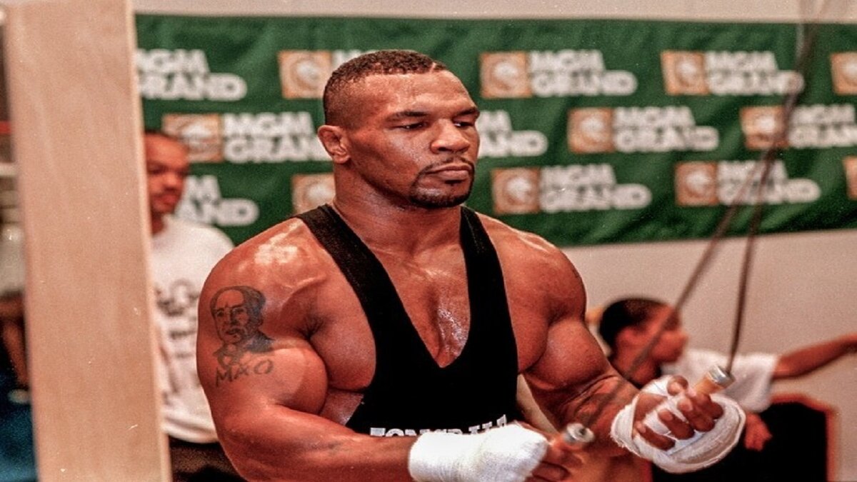 Mike Tyson 1985