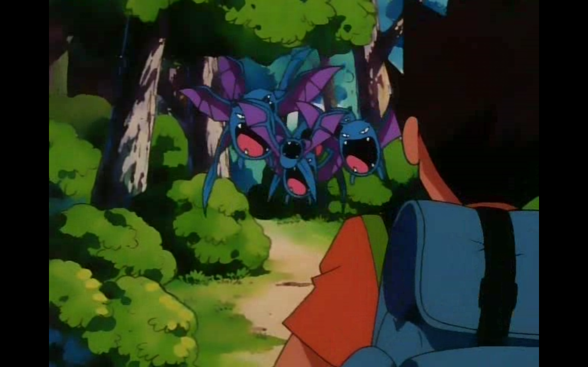 Кадр из мультфильма «Покемон»