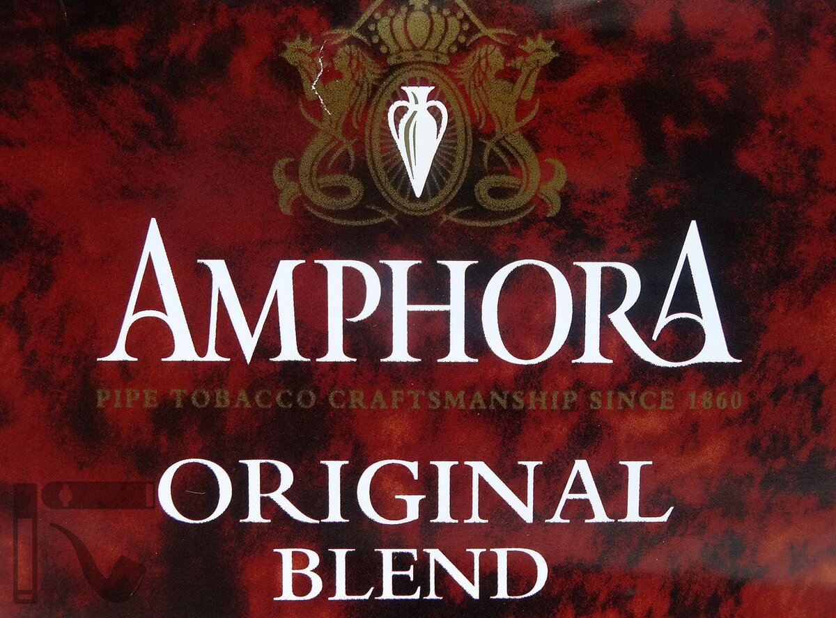 Трубочный табак Amphora Original Blend. Фото:©канал "Уголок Курильщика"