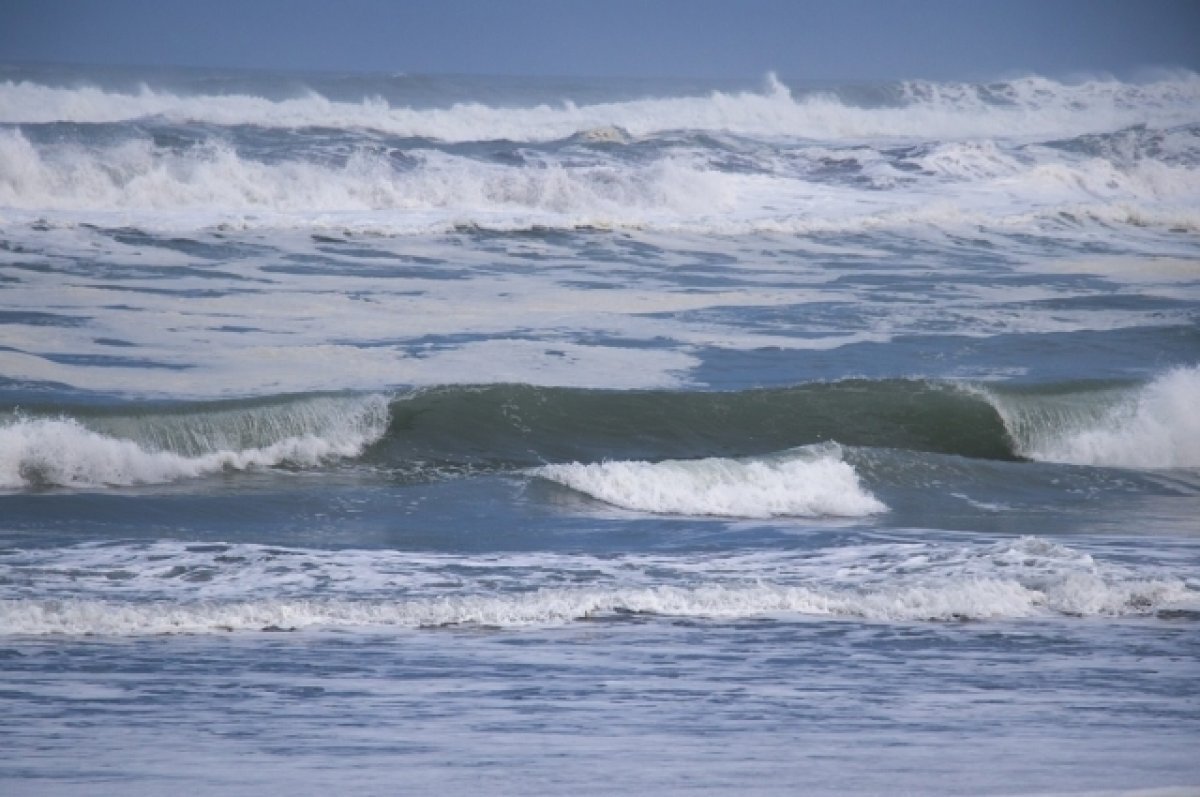    Перелив песчаных кос морской водой ожидается на Камчатке 21 сентября