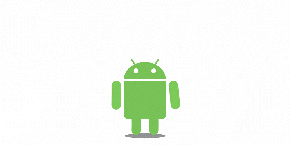 Андроид скачивает сам. Логотип андроид. Андроид gif. Gif анимация Android. Логотип андроид и айфон