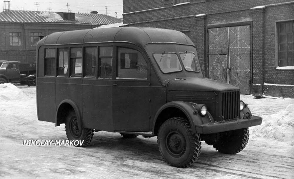 Автобус газ 51 фото Коробочки": капотные автобусы на шасси ГАЗ (ч.1) машина Дзен