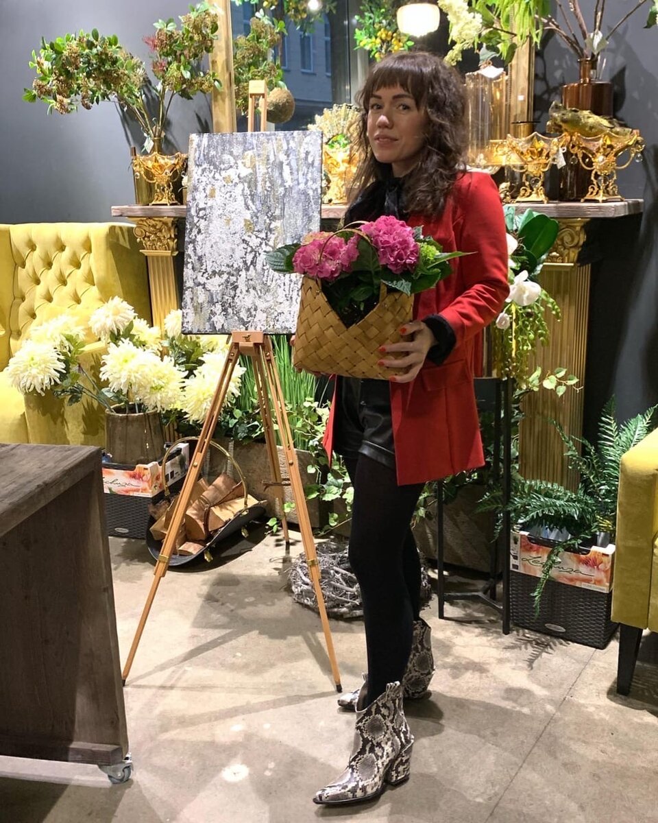 Каждая женщина как цветок. Если за ней хорошо ухаживать, она будет цвести долгие годы