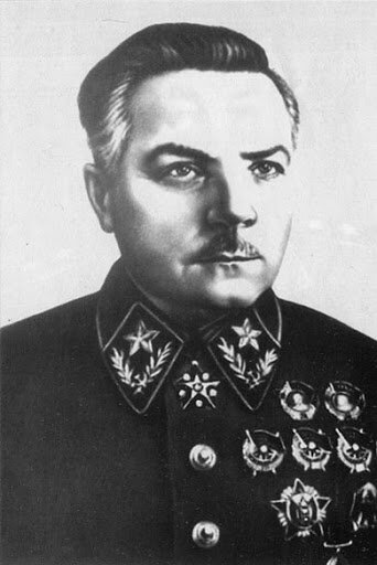 Маршал Советского Союза К. Е. Ворошилов