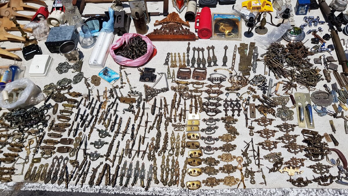 антикварная фурнитура для мебели от 3 евро за шт