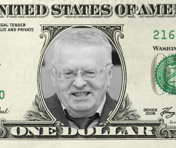 Владимир Вольфович Жириновский, лидер фракции ЛДПР в Государственной Думе