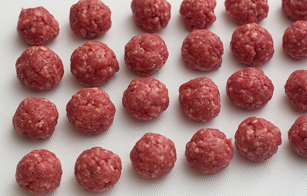 Фрикадельки