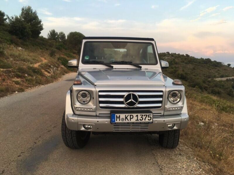 Скромный G-Class за нескромные деньги