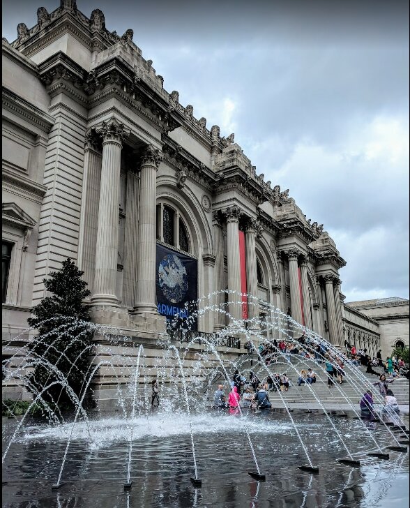 Metropolitan Museum of Art's Costume Institute в Нью-Йорке