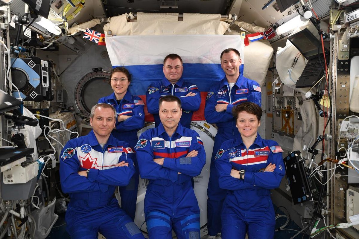 Экипаж 59-й экспедиции на Международную космическую станцию