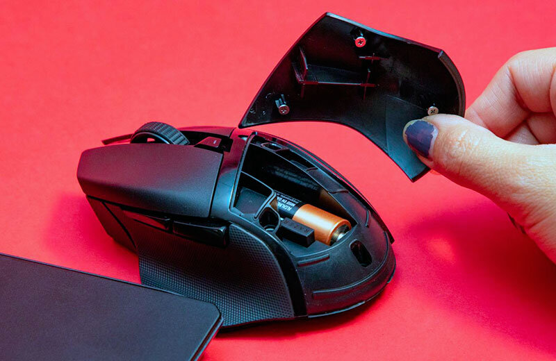 Как заменить батарейки в мышке Обзор Razer Basilisk X HyperSpeed: геймерской мыши начального уровня TehnObzor Д