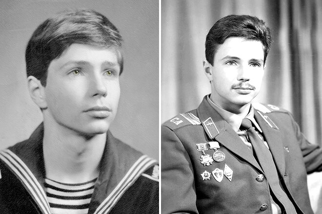 Молодой Владимир Асимов. https://24smi.org/