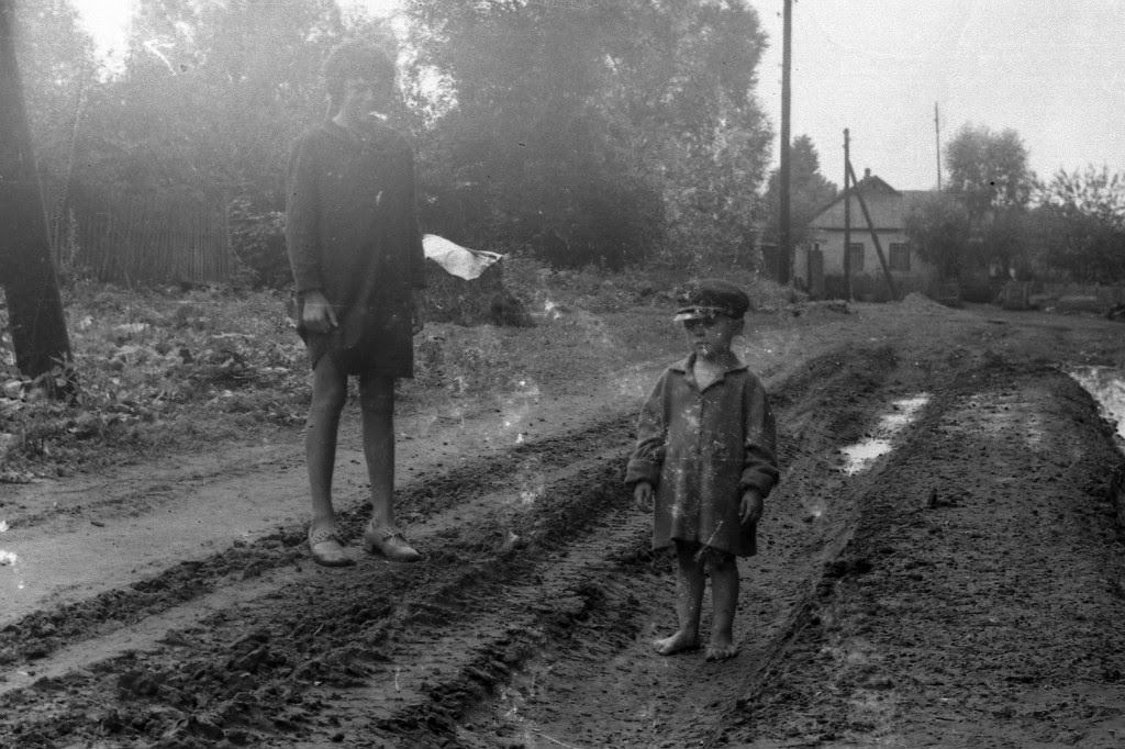 Момент из счастливого детства