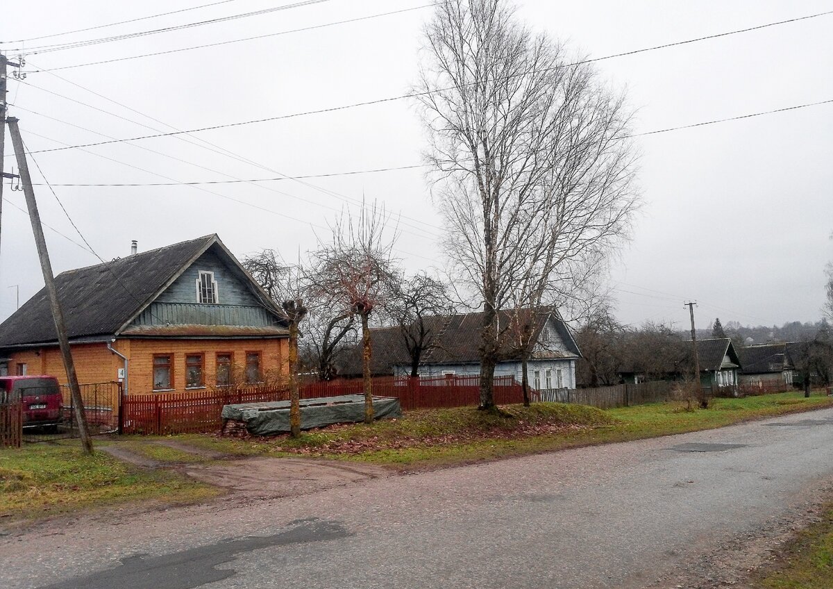 Улица Павлина Виноградова