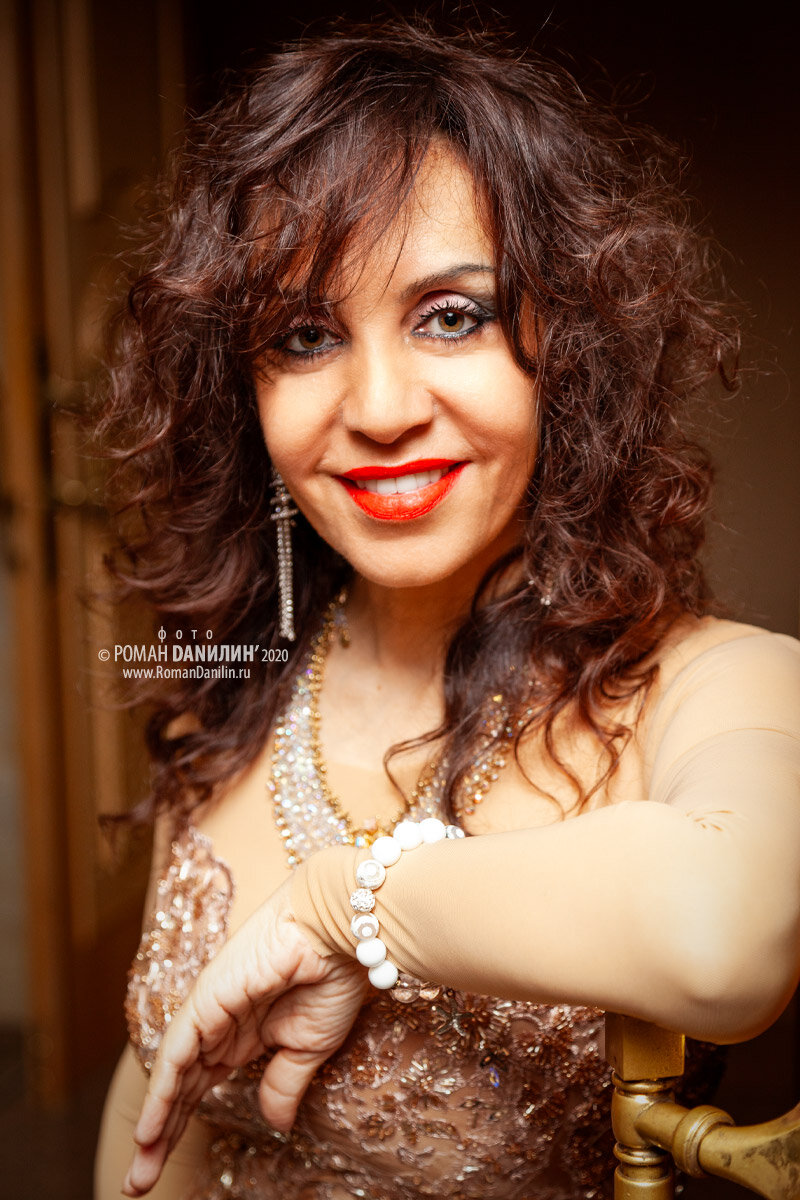 Мила Романиди © фото Роман Данилин’ 2020 / www.RomanDanilin.ru